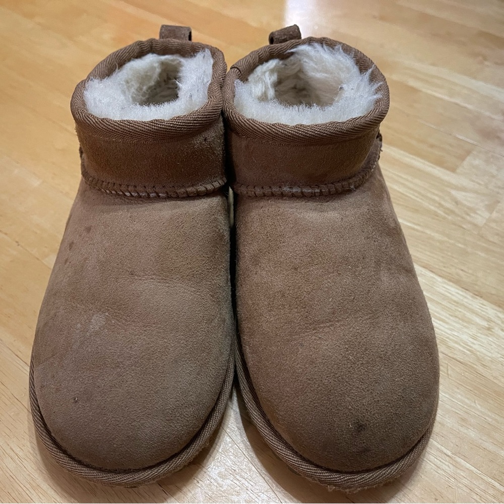 Size 13 shear lined boot